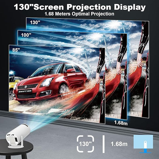 Mini Projecteur 4K Videoprojecteur Portable
